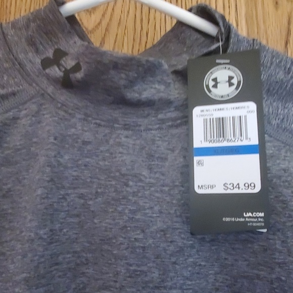 Mens Under Armour Heat Gear - Picture 2 of 2